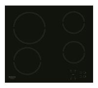 Plaque de Cuisson Vitroceramique HOTPOINT HR631C 4 foyers 60 cm Noir Noir