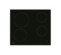 Plaque de Cuisson Vitroceramique HR631C 4 foyers 60 cm Noir