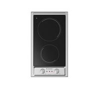 Plaque de Cuisson Vitroceramique Idea 2 foyers L 30cm CH32XK Noir