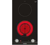 Plaque de cuisson vitrocéramique Siemens ET375CFA1E iQ300 - 2 foyers - 30,2 cm