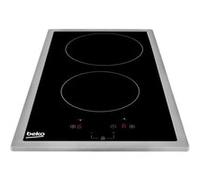 Plaque de Cuisson Vitroceramique HDMC32400TX 2 foyers 3000W L28 8 P51cm