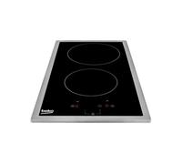 Plaque de Cuisson Vitroceramique HDMC32400TX 2 foyers 3000W L28 8 P51cm