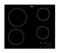 Plaque de cuisson vitrocéramique - WHIRLPOOL AKT 801-NE - Noir