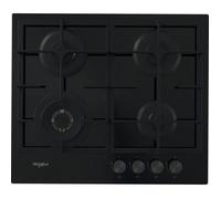 Plaque de cuisson - WHIRLPOOL - AKT 6455/NB1 - Gaz - 4 zones - Noir intégré
