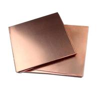 Plaque de cuivre et feuille de cuivre for projets de bricolage(2mm 1pc)