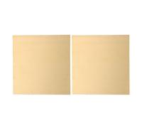 Plaque de Cuivre Pur 2 Pièces 20 Gauge 4x4 Pouces pour Bricolage