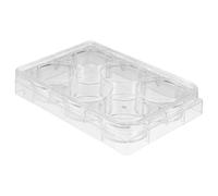 Plaque de Culture 6 Puits en Blanc, Usage Laboratoire | Usage Unique, Environnement pour Croissance, Performance Fiable, Résultats Constants
