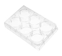 Plaque de Culture à 6 Puits, Blanc, Usage Laboratoire | Résultats Constants, Usage Unique, Environnement Croissance, Plaque pour Laboratoire
