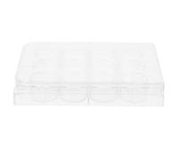 Plaque de Culture Cellulaire en Plastique 12 Puits pour Laboratoire | Essais de Criblage, Échantillons Liquides, Techniciens et Étudiants, Organisation Fiable sur Paillasse