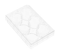 Plaque de Culture Cellulaire Transparent 6 Puits en Plastique | Surface Plane, Suivi Visuel Facile, pour Recherches, Enseignement, Échantillons Multiples et Marquage