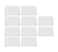 Plaque de culture tissulaire Klanata, 10pcs avec 10 couvercles, empêchant la rupture robuste, pratique pour la salle de biologie, largement utilisée en laboratoires, pour les (24 Well)