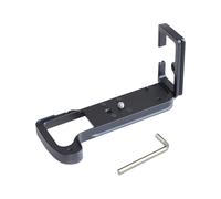 Plaque de D¿¿Gagement Support en L pour Appareil Photo X-H1 XH1 Base de Poign¿¿E pour Appareil Photo Support en L Vertical Noir