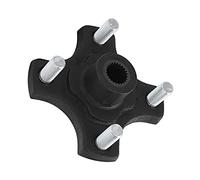 Plaque de de moyeu de roue arrière 604112, pièces de rechange en métal pour EZGO RXV 2008 et versions ultérieures, ajustement direct OEM 615604 70968 G03, plaque de noire