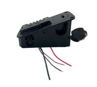 Plaque de décharge latérale mâle femelle port de décharge pour batterie de vélo électrique Mate Engwe DCH-009 Batterie 5 broches Carte de connexion Couvercle supérieur (009 couvercle supérieur avec
