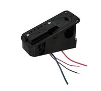 Plaque de décharge latérale mâle femelle port de décharge pour batterie de vélo électrique Mate Engwe DCH-009 Batterie 5 broches Carte de connexion Couvercle supérieur (009 couvercle supérieur avec