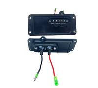 Plaque de décharge latérale mâle femelle pour batterie de vélo électrique MATE Engwe DCH-009 5 broches Carte de connexion Couvercle supérieur (plaque de décharge 009 avec fiche de type bullet)