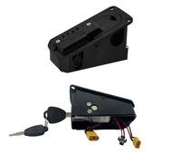 Plaque de décharge latérale mâle femelle pour batterie de vélo électrique Mate Engwe DCH-009 Batterie 5 broches Carte de connexion Couvercle supérieur (009 couvercle supérieur avec DCIN et XT60)
