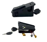 Plaque de décharge latérale mâle femelle pour batterie de vélo électrique Mate Engwe DCH-009 Batterie 5 broches Carte de connexion Couvercle supérieur (009 couvercle supérieur avec DC et XT60)