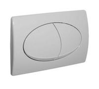 Plaque de déclenchement artline ovale GEBERIT 115.666.11.1