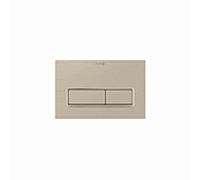Plaque de déclenchement UNIFIX Kludi 32PP01N5 244 x 160 mm inox nickel brossé