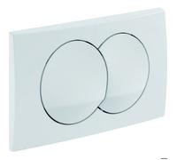 Geberit Delta Zero 0 Delta 20 Blanc double poussoir chasse d'eau wc 115.100.11.5