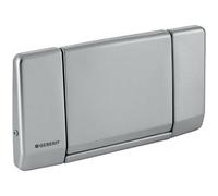 Plaque de Déclenchement Geberit Highline pour rinçage interrompable vissable 115151001