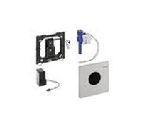 Plaque de Déclenchement Geberit HyTronic urinoir 116023FW1 Chromé/Noir Acier