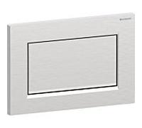 Geberit 115.893.KX.1 pièce de remplacement de chasse d’eau Plaque de rinçage Chrome