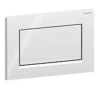 Geberit 115.893.KY.1 pièce de remplacement de chasse d’eau Plaque de rinçage Chrome
