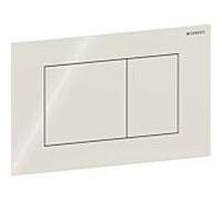 Geberit Plaque de commande Sigma 40 Square 115629JL1 – gris sable – double chasse