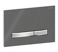 Geberit 115.788.JK.2 pièce de remplacement de chasse d’eau Plaque de rinçage Chrome