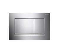 Plaque de Déclenchement Geberit Sigma30 Chromé Plastique 115883KH1