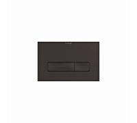 Plaque d'actionnement Kludi UNIFIX 30PP01N2 244 x 160 mm Bronze brossé