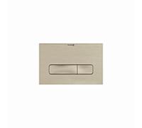 Plaque d'actionnement Kludi 30PP01N5 244 x 160 mm Inox Nickel brossé