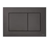 TECEnow Plaque de commande double touche, Noir (9.240.403)