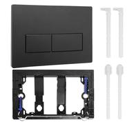 Plaque de déclenchement, plaque de commande WC, pièces de rechange pour réservoir Geberit Sigma préfabriqué, plaque de déclenchement pour chasse d’eau à 2 volumes pour réservoir Geberit Sigma 01, 20