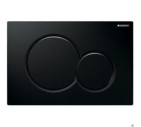 GEBERIT Plaque de déclenchement SIGMA 01 noir pour UP 320 - GEBERIT - 115.770.DW.5