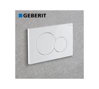 Plaque de déclenchement pour WC blanc Sigma - Geberit 115.770.11.5