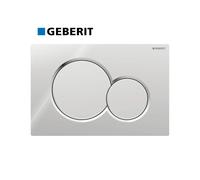 Plaque de déclenchement pour WC chromé Sigma - Geberit 115.770.KA.5