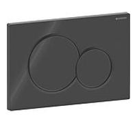 Geberit Plaque de déclenchement Sigma 01 - Noir