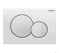 Geberit 115.770.11.5 pièce de remplacement de chasse d’eau Plaque de rinçage Blanc