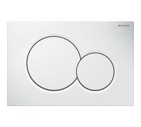 Geberit 115.770.11.5 pièce de remplacement de chasse d’eau Plaque de rinçage Blanc