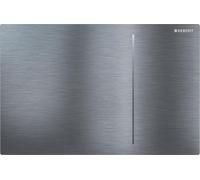 Plaque de déclenchement Sigma 70 inox brossé - Geberit - 115.625.FW.1