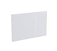 Geberit Plaque de déclenchement Sigma 70 Verre blanc