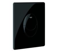Plaque De Declenchement WC Grohe Skate Air WaterSaving Noir Brillant 38505KV0