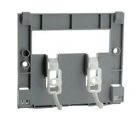 Plaque de déclenchement WC Primeo 536 détrompé trous décalés