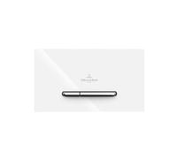 ViConnect Plaque de déclenchement double touche, blanc brillant (92218068)