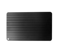 Plaque de décongélation pour steak, bœuf, fruits de mer, légumes, plateau de décongélation rapide en aluminium de qualité alimentaire, planche de décongélation de cuisine