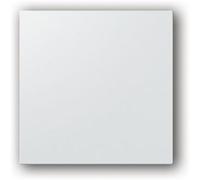 Plaque de décoration bouche VMC Aldes Design Colorline gris froid