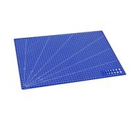 Plaque De Découpe A3, Pvc Rectangle Lignes De Grille Coupe 45cm Fournitures De Bureau En Plastique 30cm Bricolage Outils Cadeaux École * Tapis Pour A1c0 1 Pièce